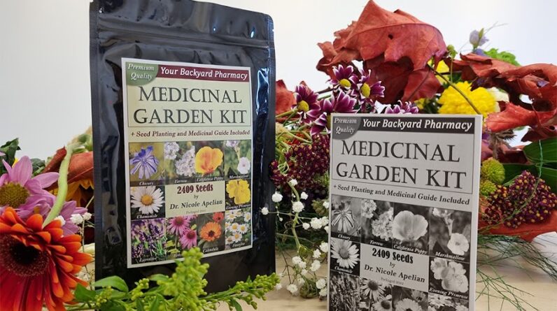Medicinal Garden Kit