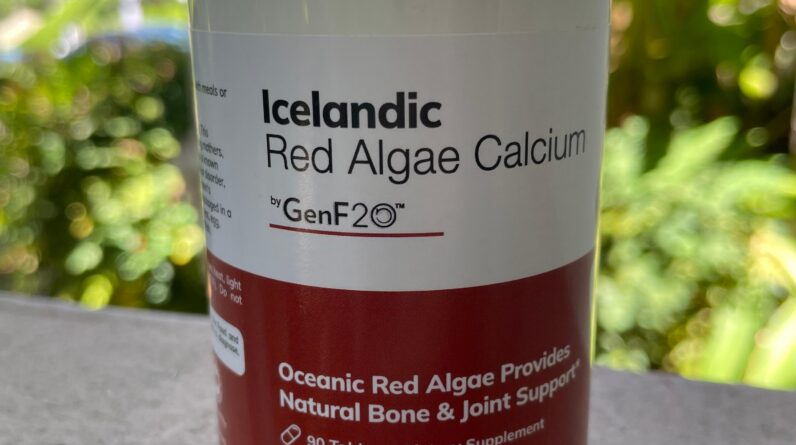 The formula for Red Algae Calcium is clinically shown to REDUCE PAIN and IMPROVE MOBILITY in just 2 WEEKS!