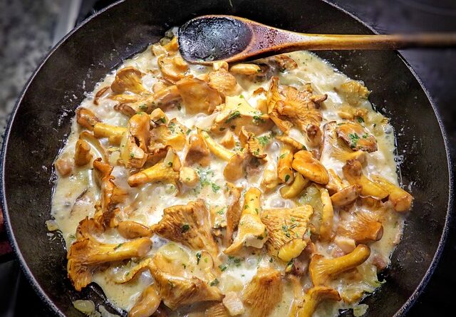 Mushroom infused foods